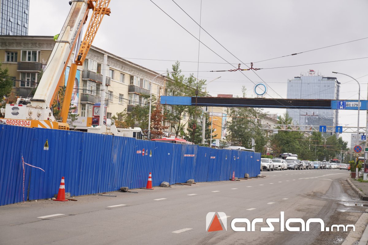 СХД-ийн 37 дугаар хорооны авто замын хөдөлгөөнийг нөгөөдөр хүртэл өөрчилжээ